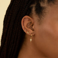 Flare Star Studs