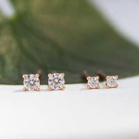 Tiny Crystal Studs Set