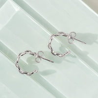 Small Chain Link Hoops