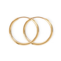 Gold Filled Thin Small Hoops