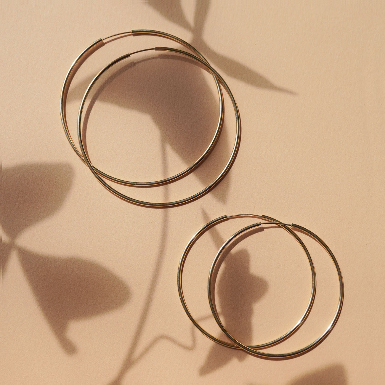 Thin Midi Hoops