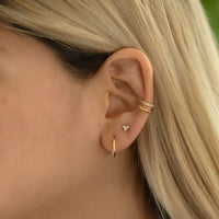 Pave Ear Cuff