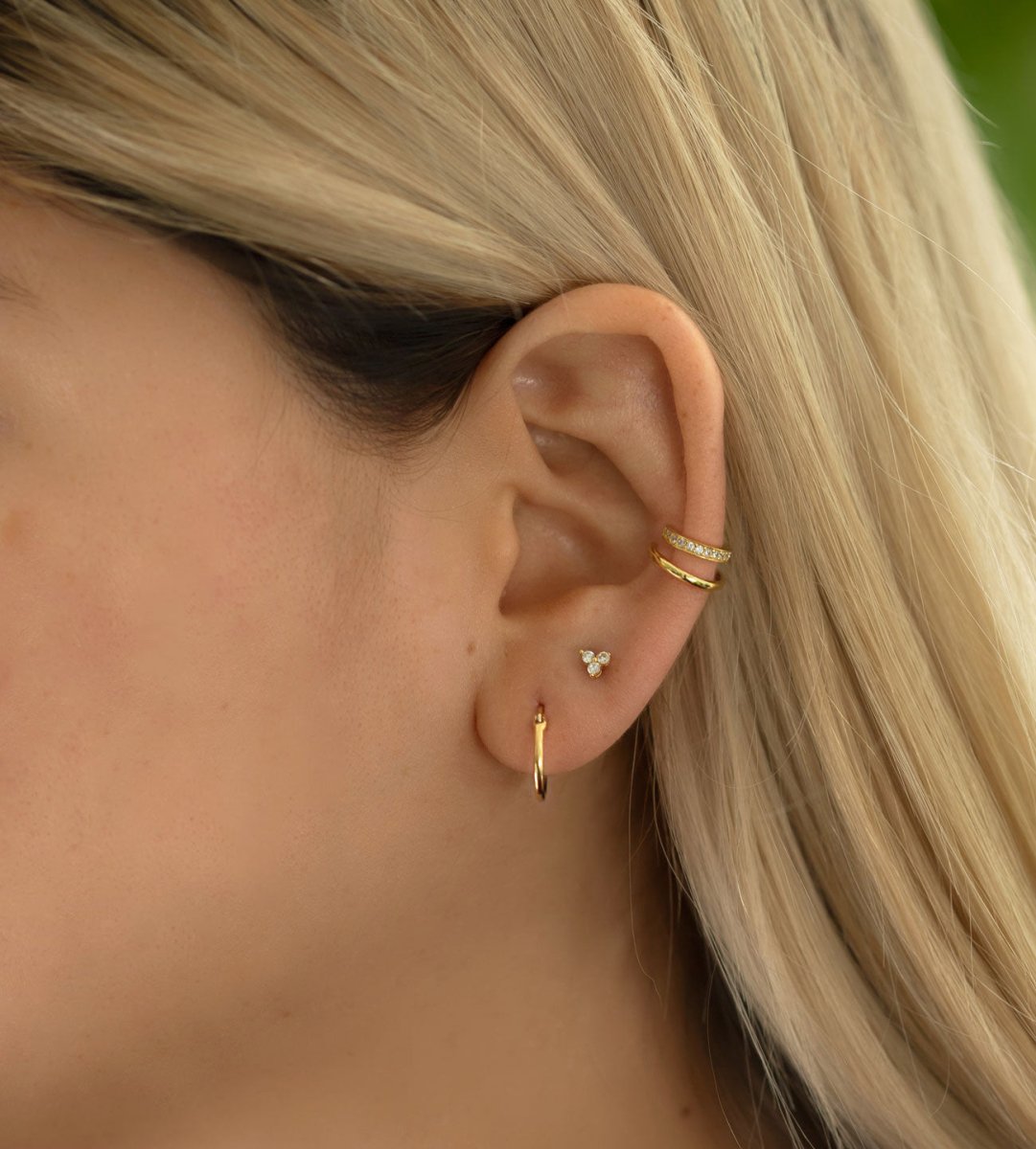 Pave Ear Cuff