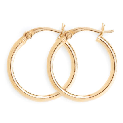 Midi Hoop Earrings