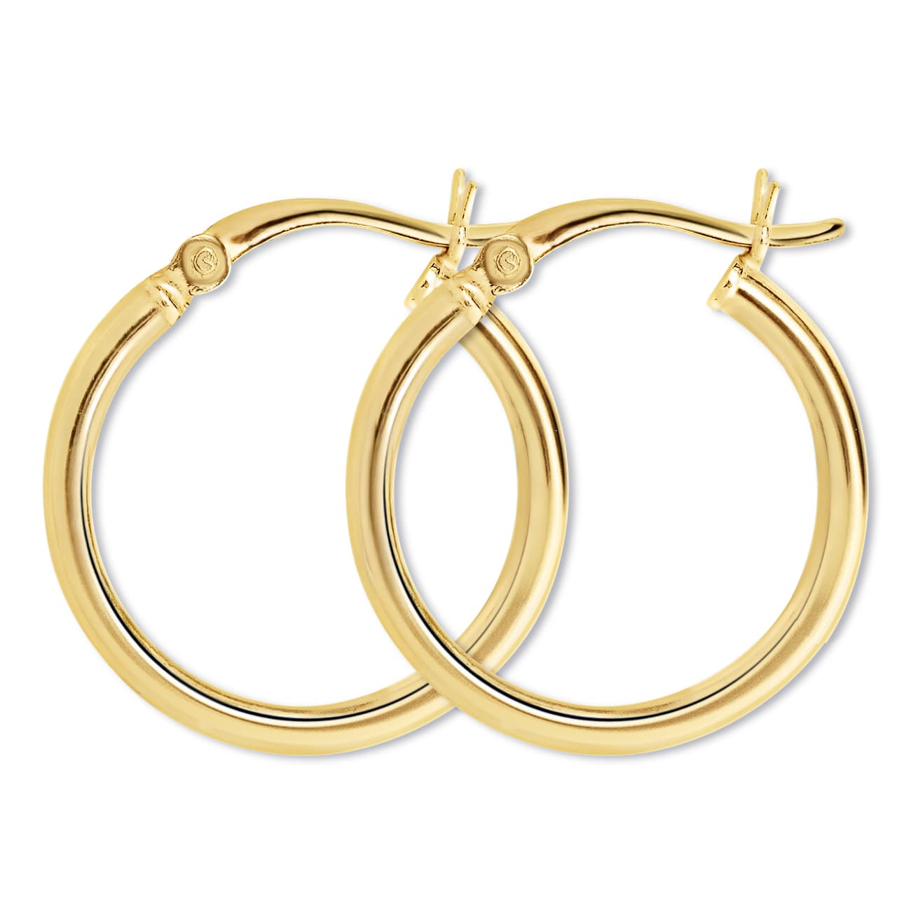 Midi Hoop Earrings