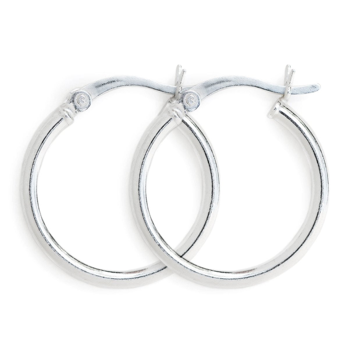 Midi Hoop Earrings