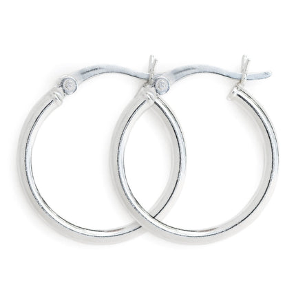 Midi Hoop Earrings