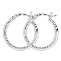 Midi Hoop Earrings