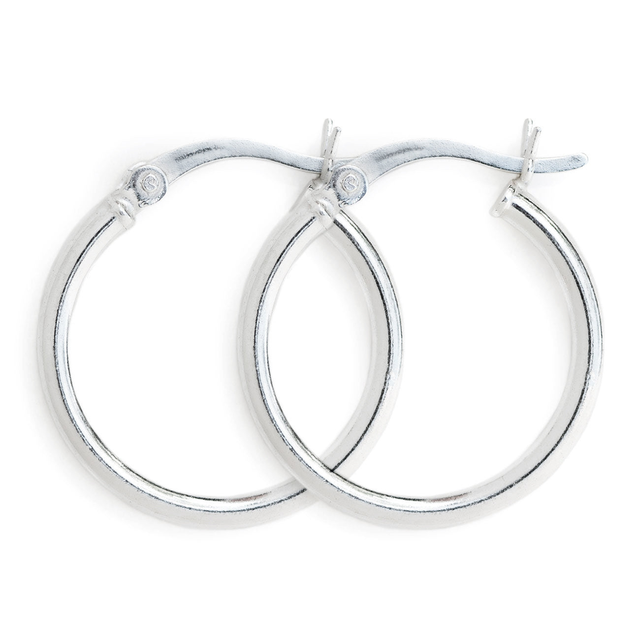 Share more than 236 sterling silver round earrings best