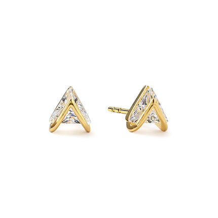 Trinity Crystal Studs