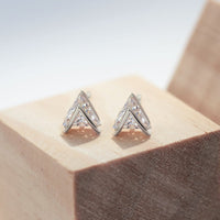 Trinity Crystal Studs