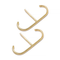 Thin Suspender Earrings