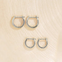 Classic Huggie Earrings