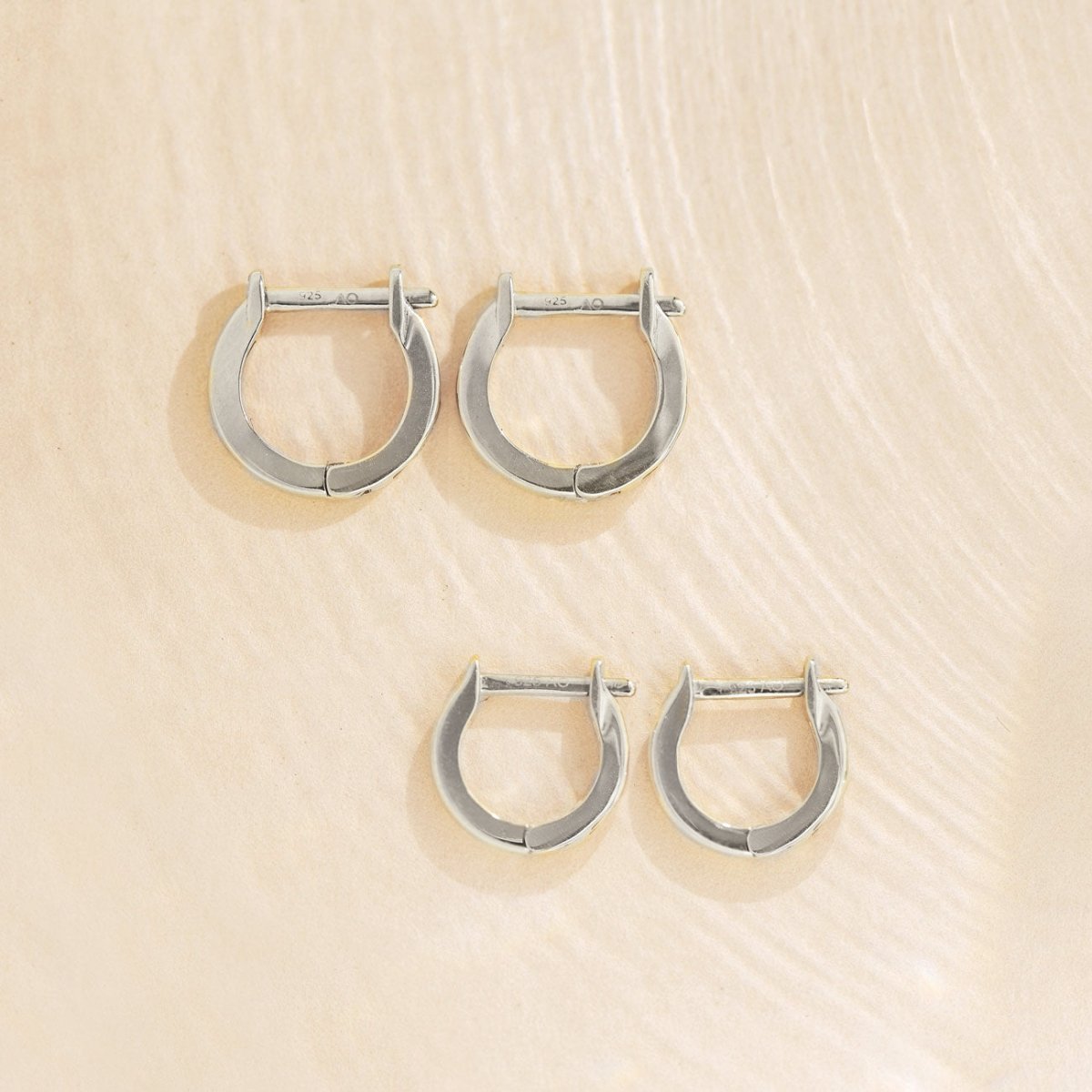 Classic Huggie Earrings