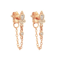 Deco Chain Earrings