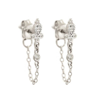 Deco Chain Earrings