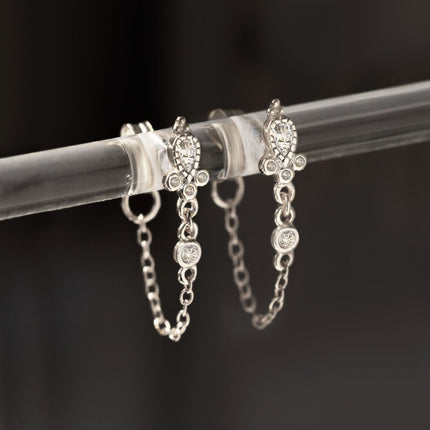 Deco Chain Earrings