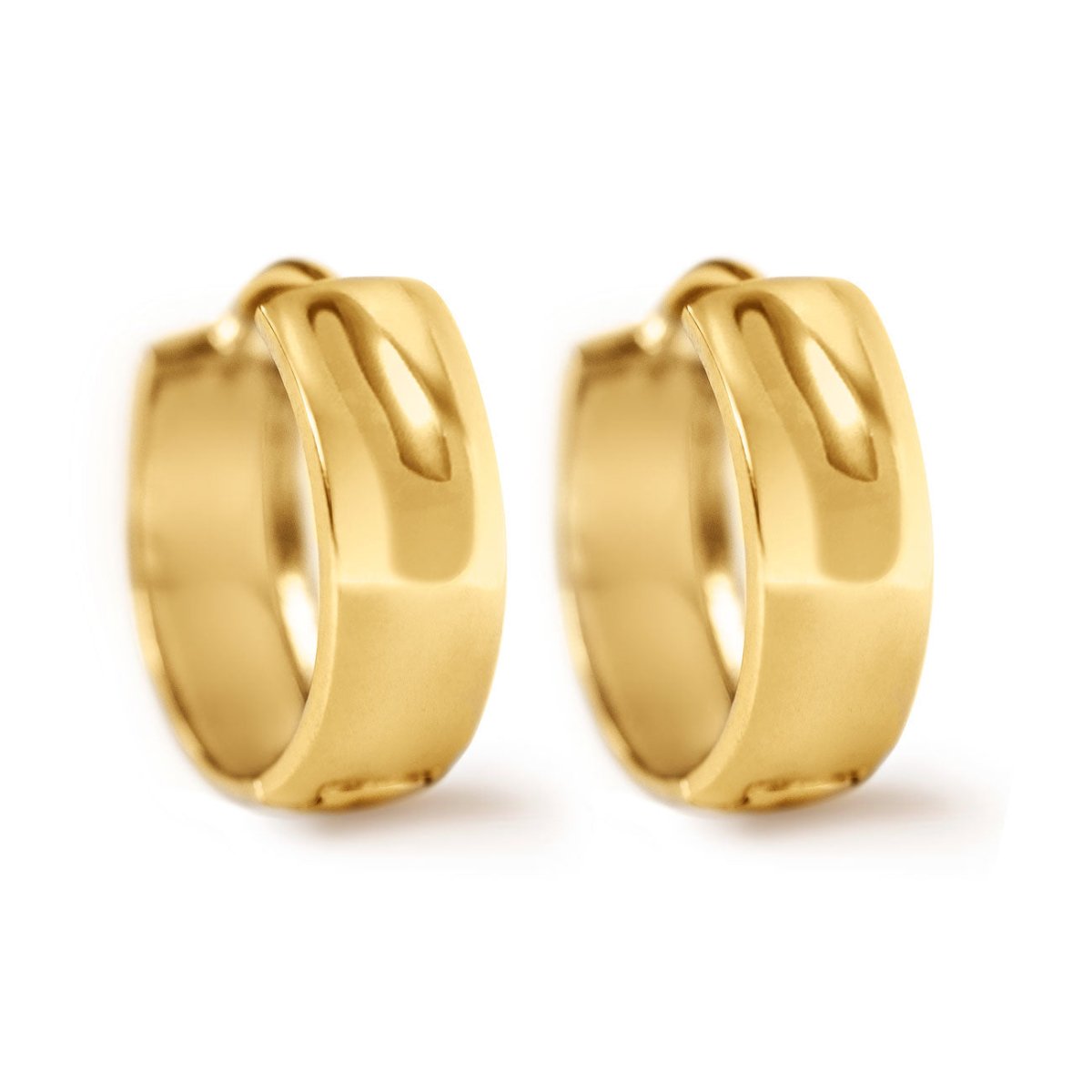 Chunky Boyfriend Mini Hoops