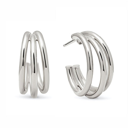 Triple Hoop Earrings