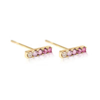 Ombre Bar Studs