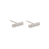 Diamond Bar Studs