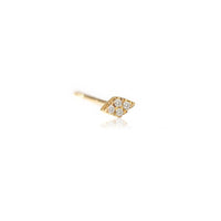 Tiny Diamond Shape Single Stud