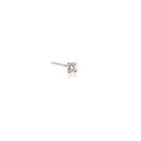 Single Tiny Diamond Stud