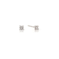 Tiny Diamond Stud Earrings