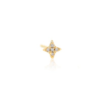 Diamond Twinkle Star Stud