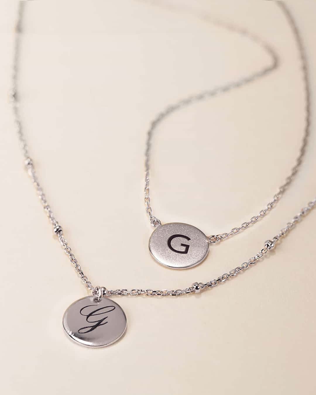 Silver Necklaces