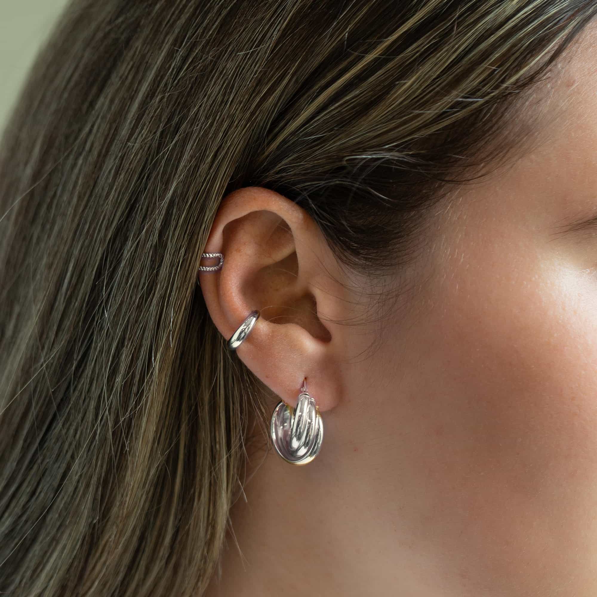 Double Rope Ear Cuff