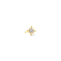 Tiny Starburst Single Stud