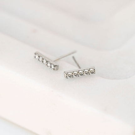 Tiny Bar Studs Set