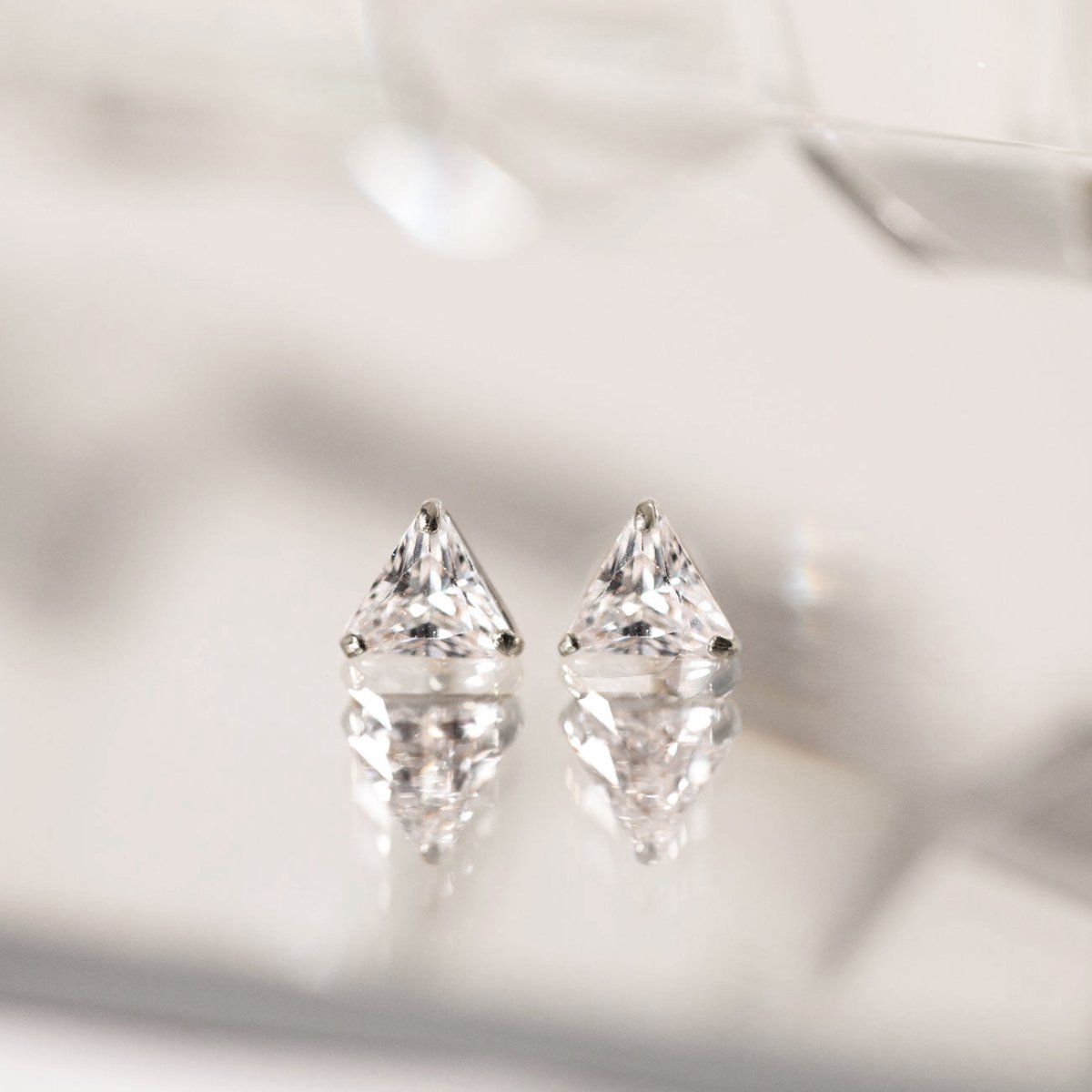 Trinity Stud Earrings