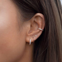 Pave Ear Cuff