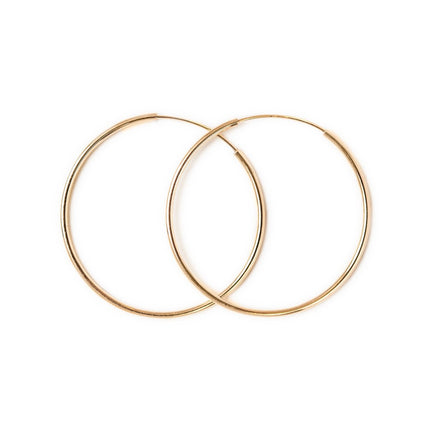 Thin Midi Hoops