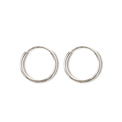 Thin Huggie Hoops