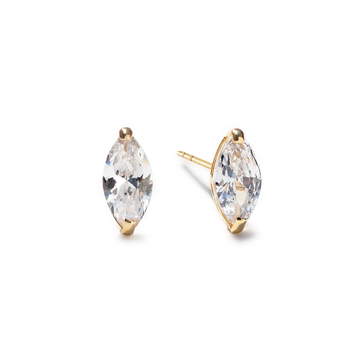 Marquise Studs