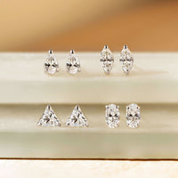 Trinity Stud Earrings