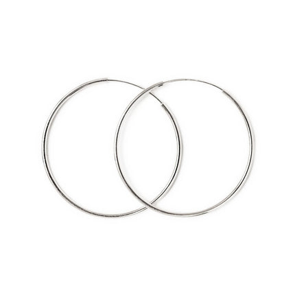 Thin Midi Hoops