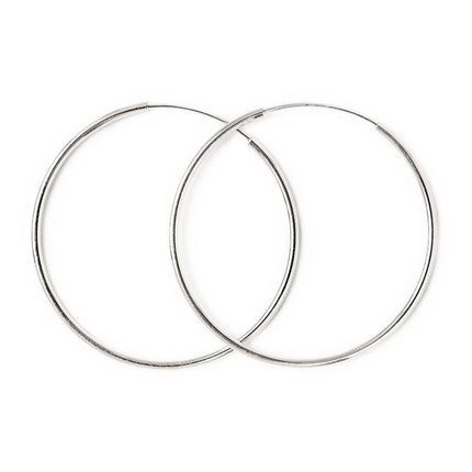 Thin Midi Hoops