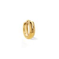 14K Gold Boyfriend Huggie Earring