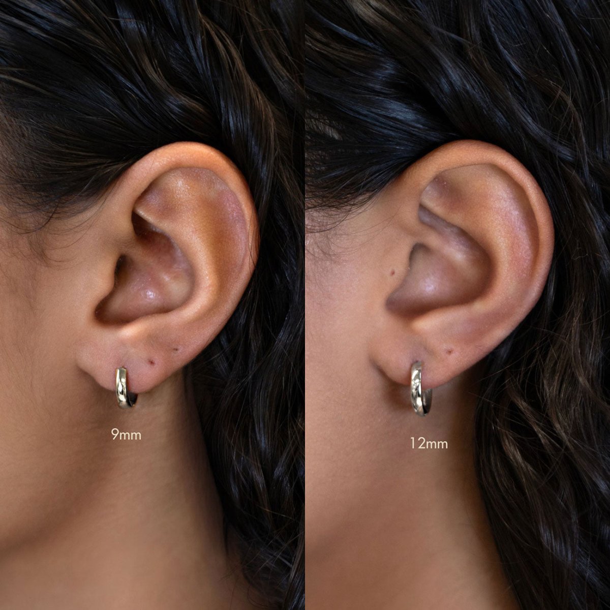 Boyfriend Mini Hoops