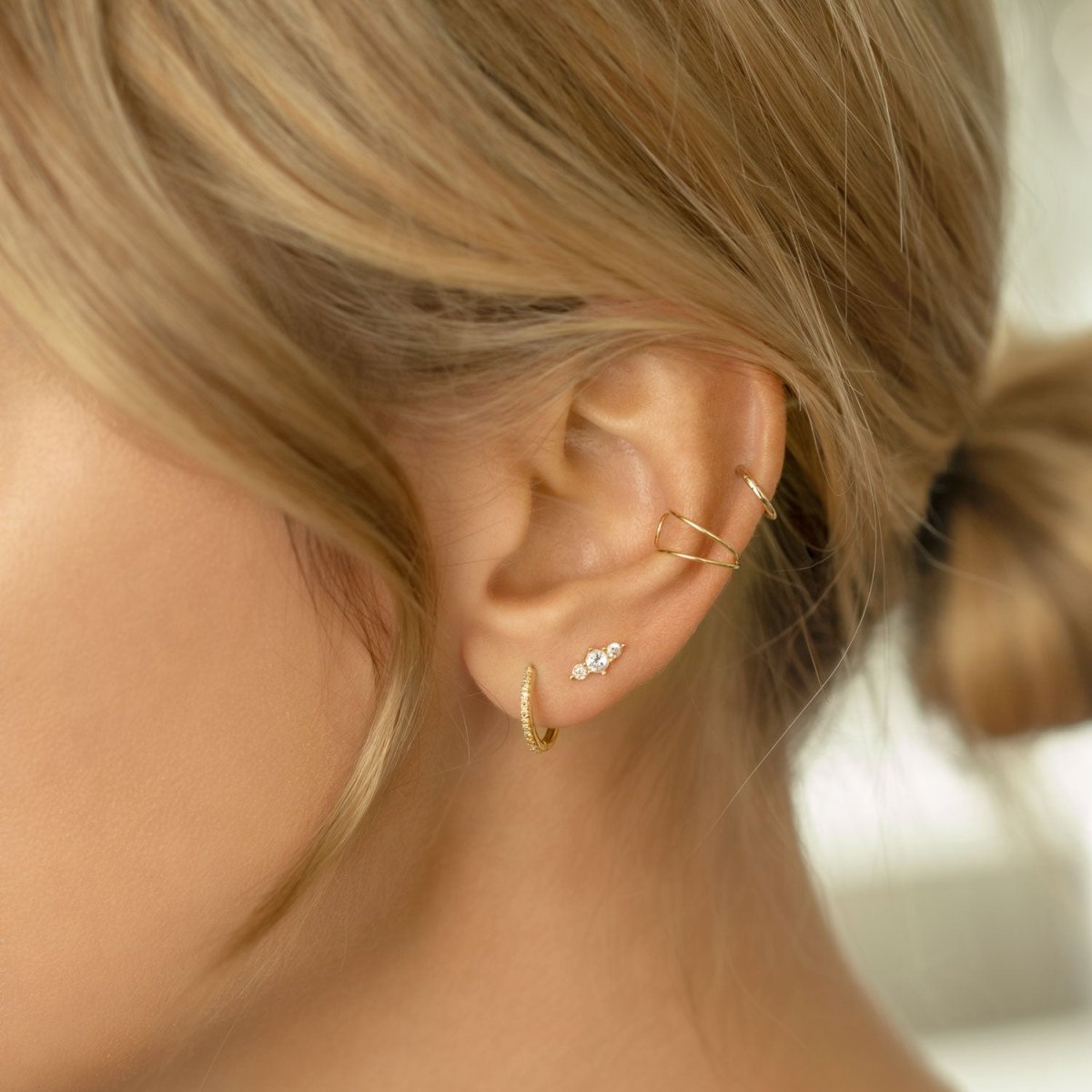 Duo Ear Cuff