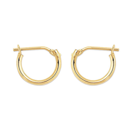 Huggie Hoop Earrings