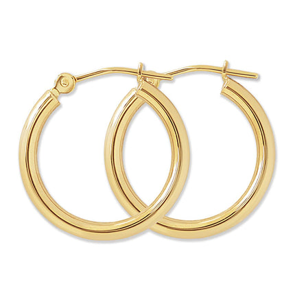 Midi Hoop Earrings