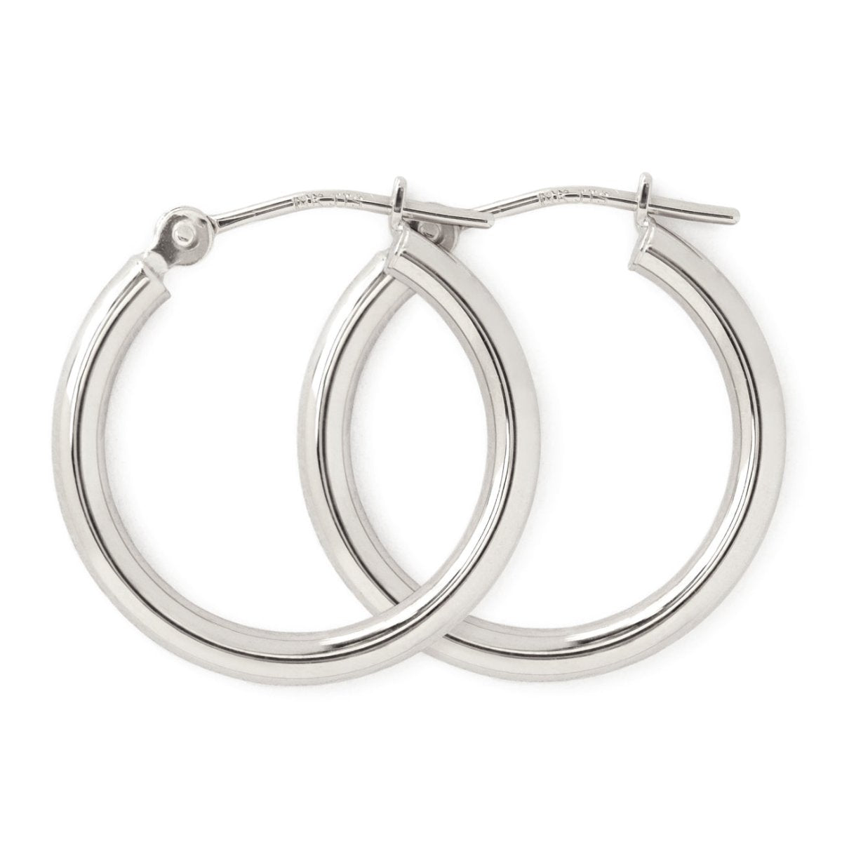 Midi Hoop Earrings