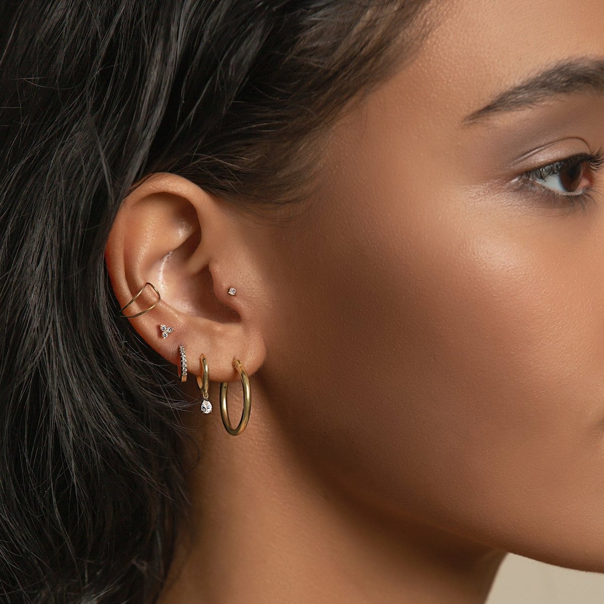 Duo Ear Cuff