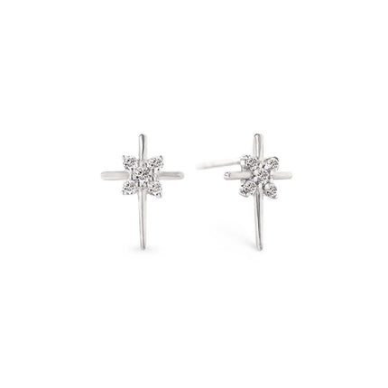 Thin Cross Studs