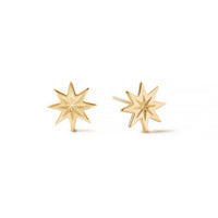 Starburst Stud Earrings